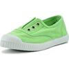 Canvas Laceless Sneakers, Green Apple - Sneakers - 1 - thumbnail
