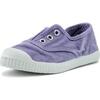 Canvas Laceless Sneakers, Washed Lilac - Sneakers - 1 - thumbnail