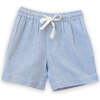 Everyday Shorts, Blue Stripe - Shorts - 1 - thumbnail
