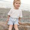 Everyday Shorts, Blue Stripe - Shorts - 3