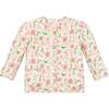 Minnow X Sister Parish Unisex Cloister Botanical Quilted Jacket - Coats - 1 - thumbnail