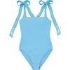 Minnow X Fanm Mon Women's Lagoon Tie Knot One Piece - One Pieces - 1 - thumbnail