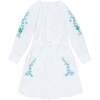 Minnow X Fanm Mon Women's Coconut Grove White Long Sleeve Dress - Dresses - 1 - thumbnail