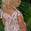 Minnow X Sister Parish Girls Cloister Botanical Smocked Short Set - Mixed Apparel Set - 2