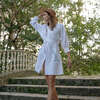 Minnow X Fanm Mon Women's Coconut Grove White Long Sleeve Dress - Dresses - 2