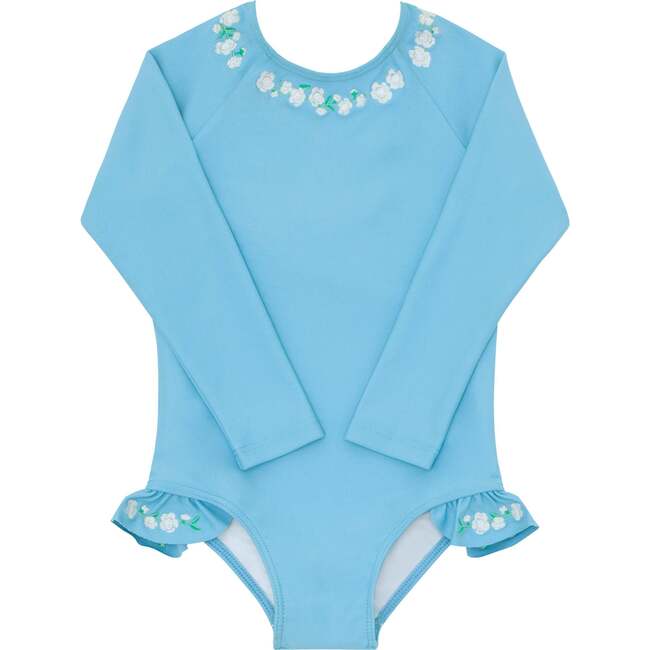 Minnow X Fanm Mon Girls Lagoon Rashguard One Piece - One Pieces - 1