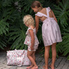 Minnow X Sister Parish Girls Cloister Botanical Smocked Short Set - Mixed Apparel Set - 3
