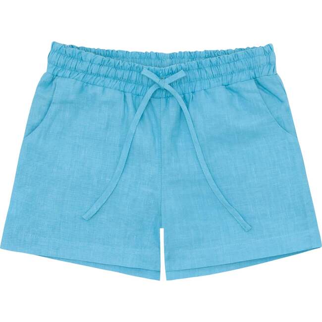 Minnow X Fanm Mon Boys Lagoon Linen Short - Shorts - 1