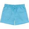 Minnow X Fanm Mon Boys Lagoon Linen Short - Shorts - 1 - thumbnail