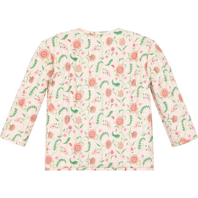 Minnow X Sister Parish Unisex Cloister Botanical Quilted Jacket - Coats - 5