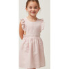 Minnow X Sister Parish Girls Nectar Leaf Pinafore Dress - Dresses - 4