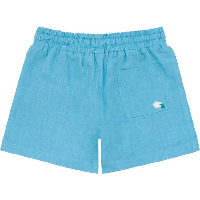 Minnow X Fanm Mon Boys Lagoon Linen Short - Shorts - 4