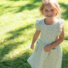 Girls Sea Marsh Floral Pinafore Dress - Dresses - 2
