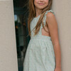 Girls Sea Marsh Floral Pinafore Dress - Dresses - 3