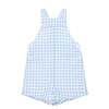 Boys Oasis Blue Gingham Overall - Overalls - 1 - thumbnail