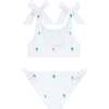 Minnow X Fanm Mon Girls Coconut Grove White Tie Knot Bikini - Two Pieces - 5