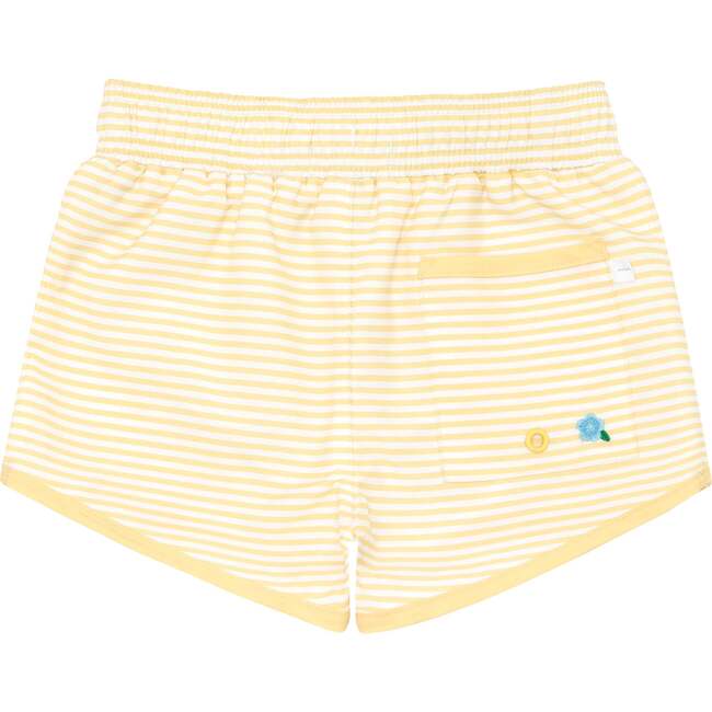 Minnow X Fanm Mon Boys Golden Hour Stripe Boardie - Swim Trunks - 5