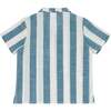 Minnow X Fanm Mon Boys Blue Cabana Linen Shirt - Shirts - 6 - thumbnail