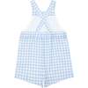 Boys Oasis Blue Gingham Overall - Overalls - 3