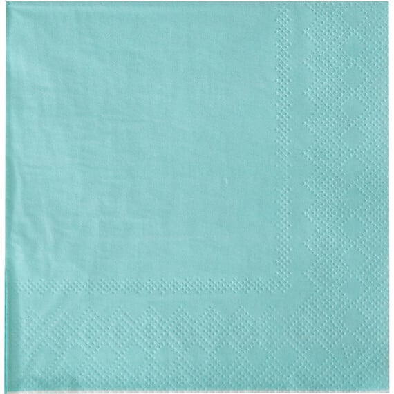 Seafoam Cocktail Napkins