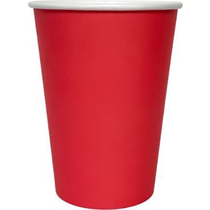 Poppy 12 Oz Cups