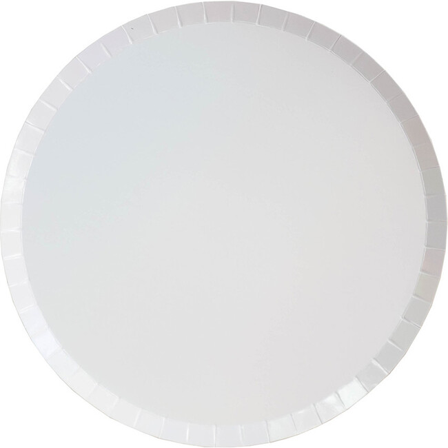 Pearlescent Dinner Plates