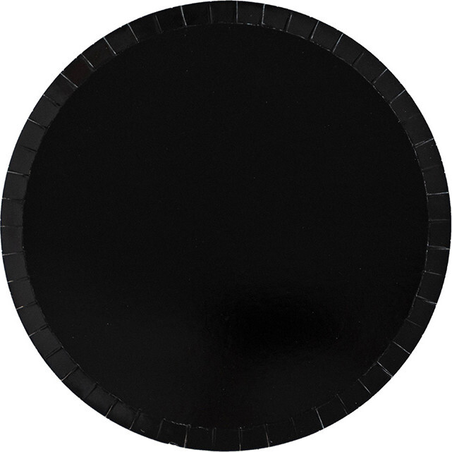 Onyx Dessert Plates - Party - 1