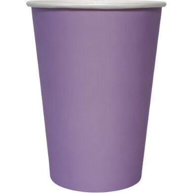 Lavender 12 Oz Cups