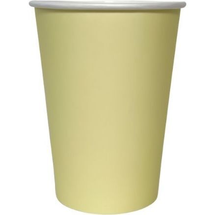 Lemon 12 Oz Cups