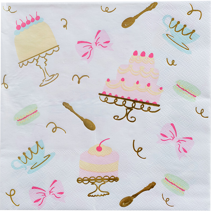 Let Them Eat Cake Large Napkins - Party - 1