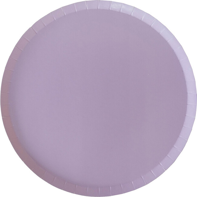 Lavender Dinner Plates