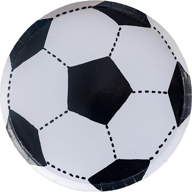 Good Sport Small Soccer Ball Plates - Party - 1