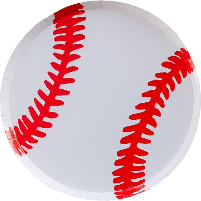 Good Sport Small Baseball Plates - Party - 1