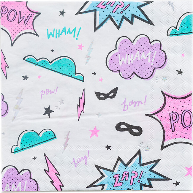 Girl Power Large Napkins - Party - 1