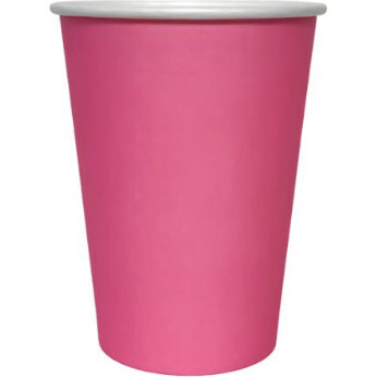 Flamingo 12 Oz Cups