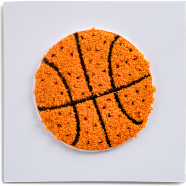 Good Sport Basketball Patch - Favors - 1