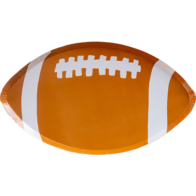 Good Sport Small Football Plates - Party - 1