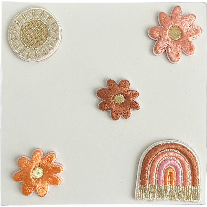 Boho Rainbow Patch Set - Favors - 1