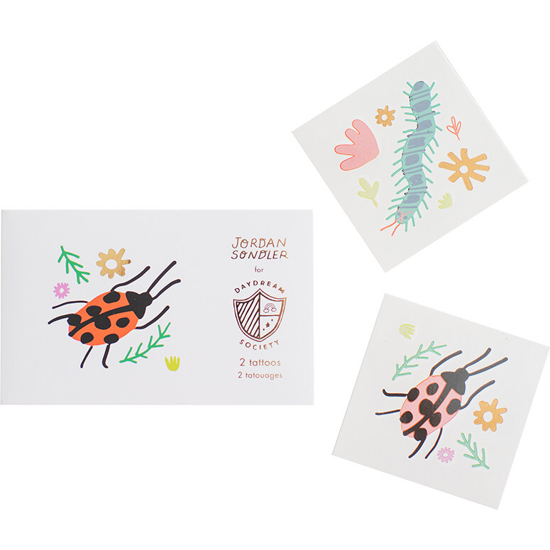 Backyard Bugs Temporary Tattoos - Favors - 1