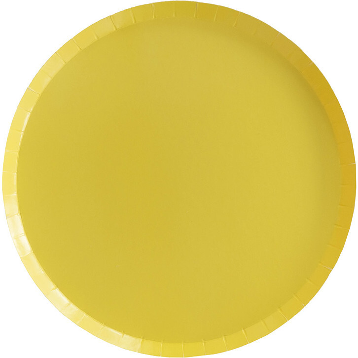 Banana Dessert Plates - Party - 1