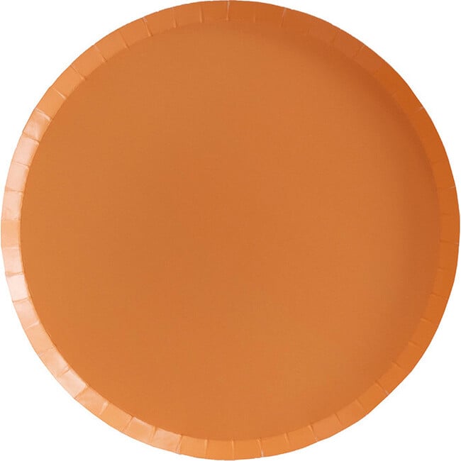 Apricot Dessert Plates