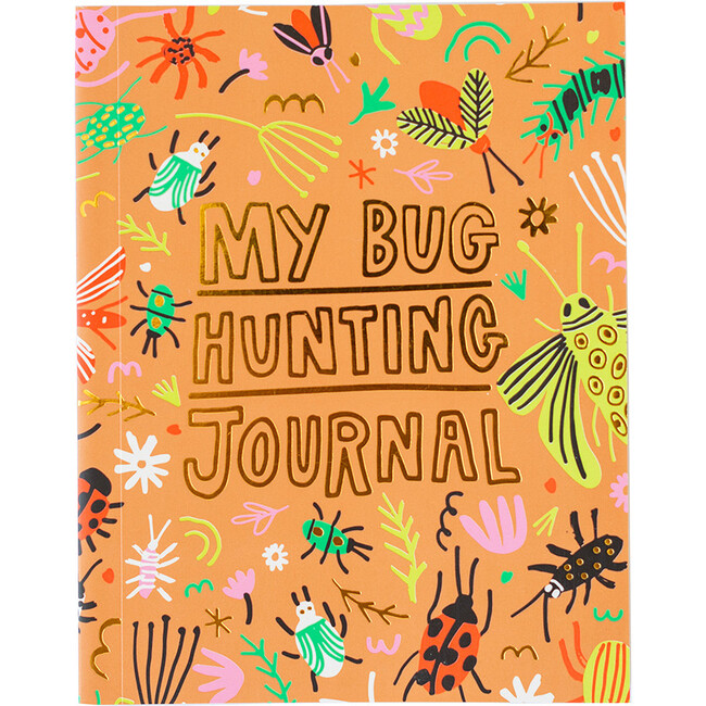 Backyard Bugs Mini Journal - Favors - 1
