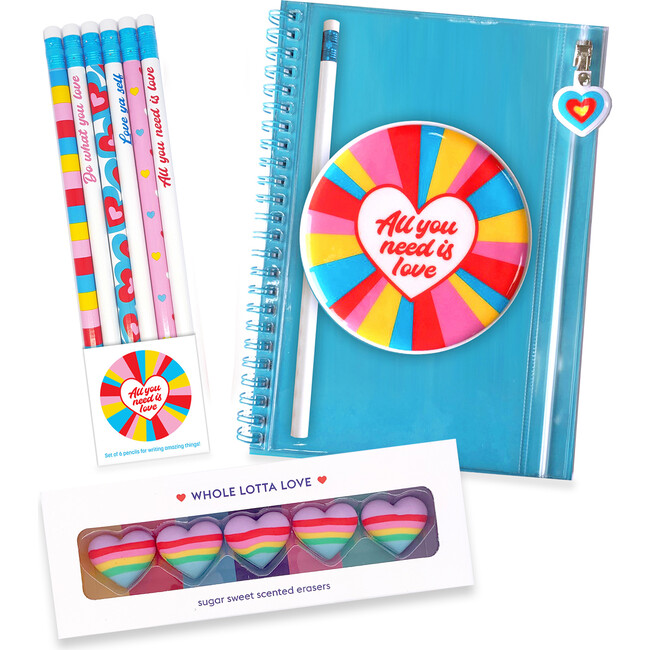 Love Will Keep Us Together Journal Bundle, Multicolor - Arts & Crafts - 1