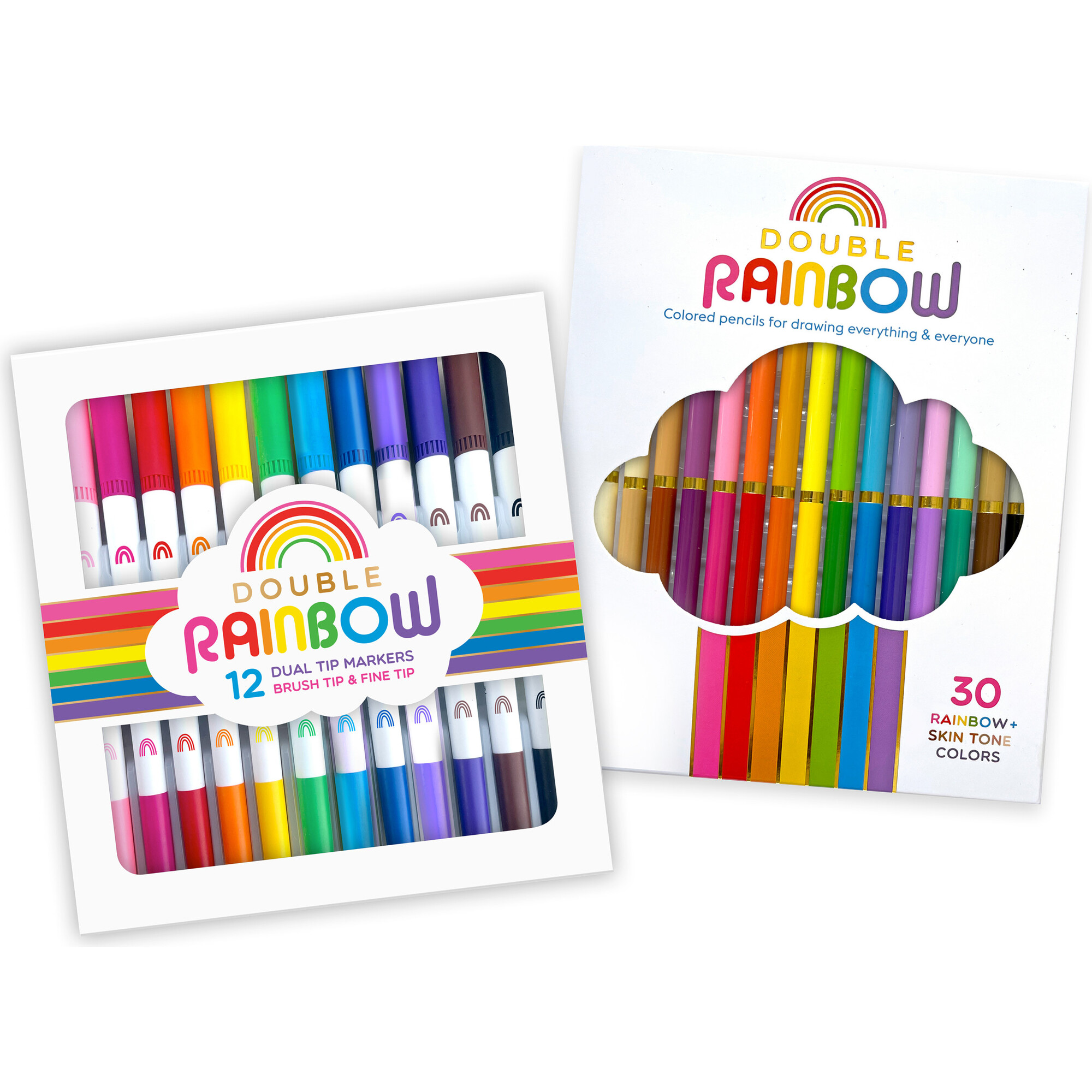 Snifty Double Rainbow Dual Ended Colored Pencils