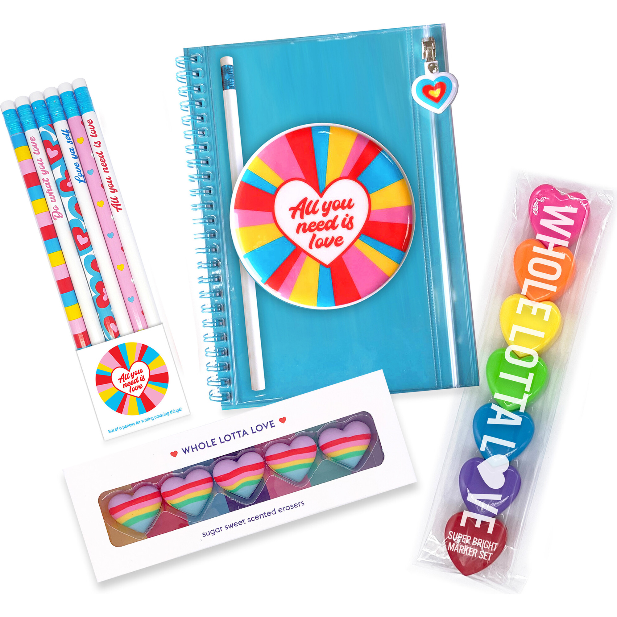 Snifty - All You Need Is Love Pencil Set