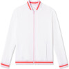 Sherbet Reid Performance Bomber Jacket, Bright White - Jackets - 1 - thumbnail