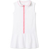 Vivian Tennis Performance Sherbet Dress, Bright White - Dresses - 1 - thumbnail