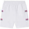 Tex Tennis Performance Americana Shorts, Bright White - Shorts - 1 - thumbnail