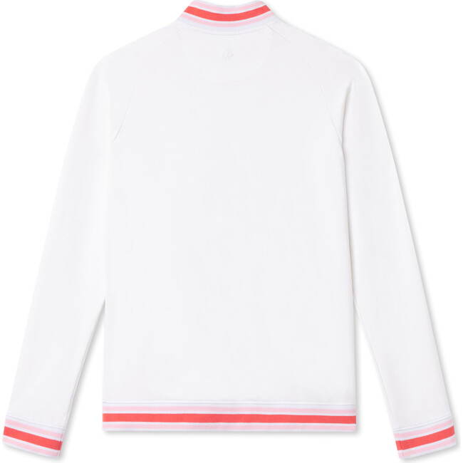 Sherbet Reid Performance Bomber Jacket, Bright White - Jackets - 2