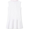 Vivian Tennis Performance Sherbet Dress, Bright White - Dresses - 3